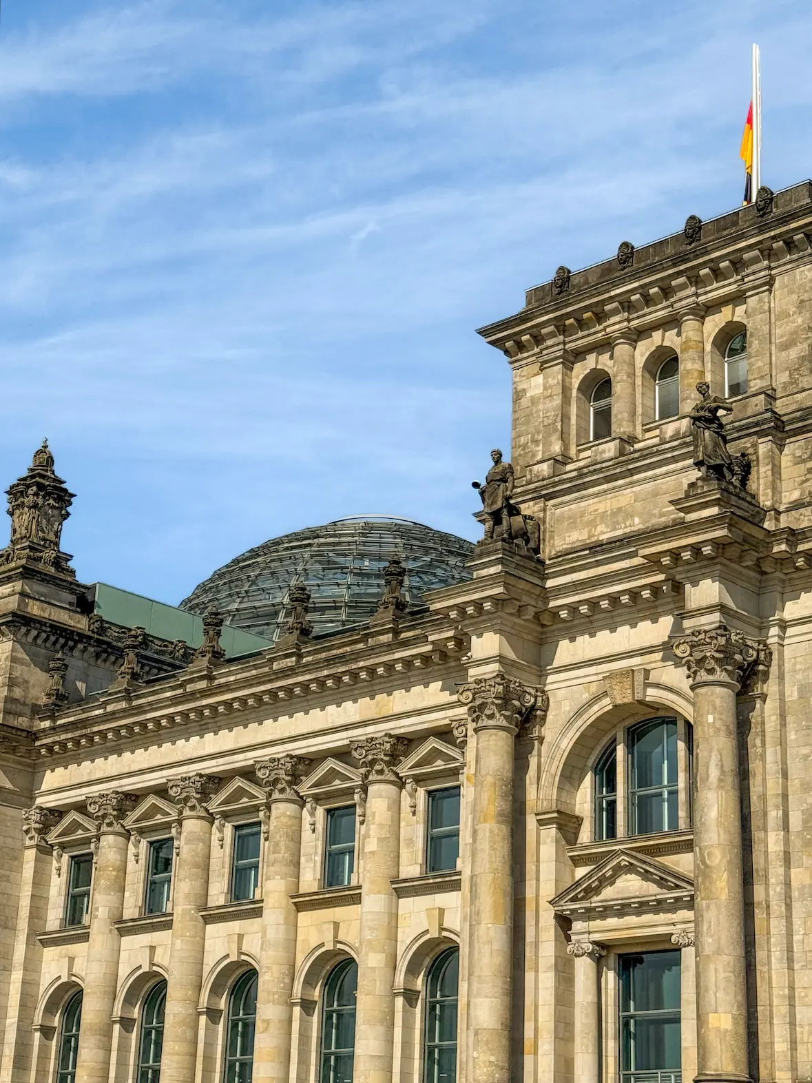 Reichstag coupole Berlin