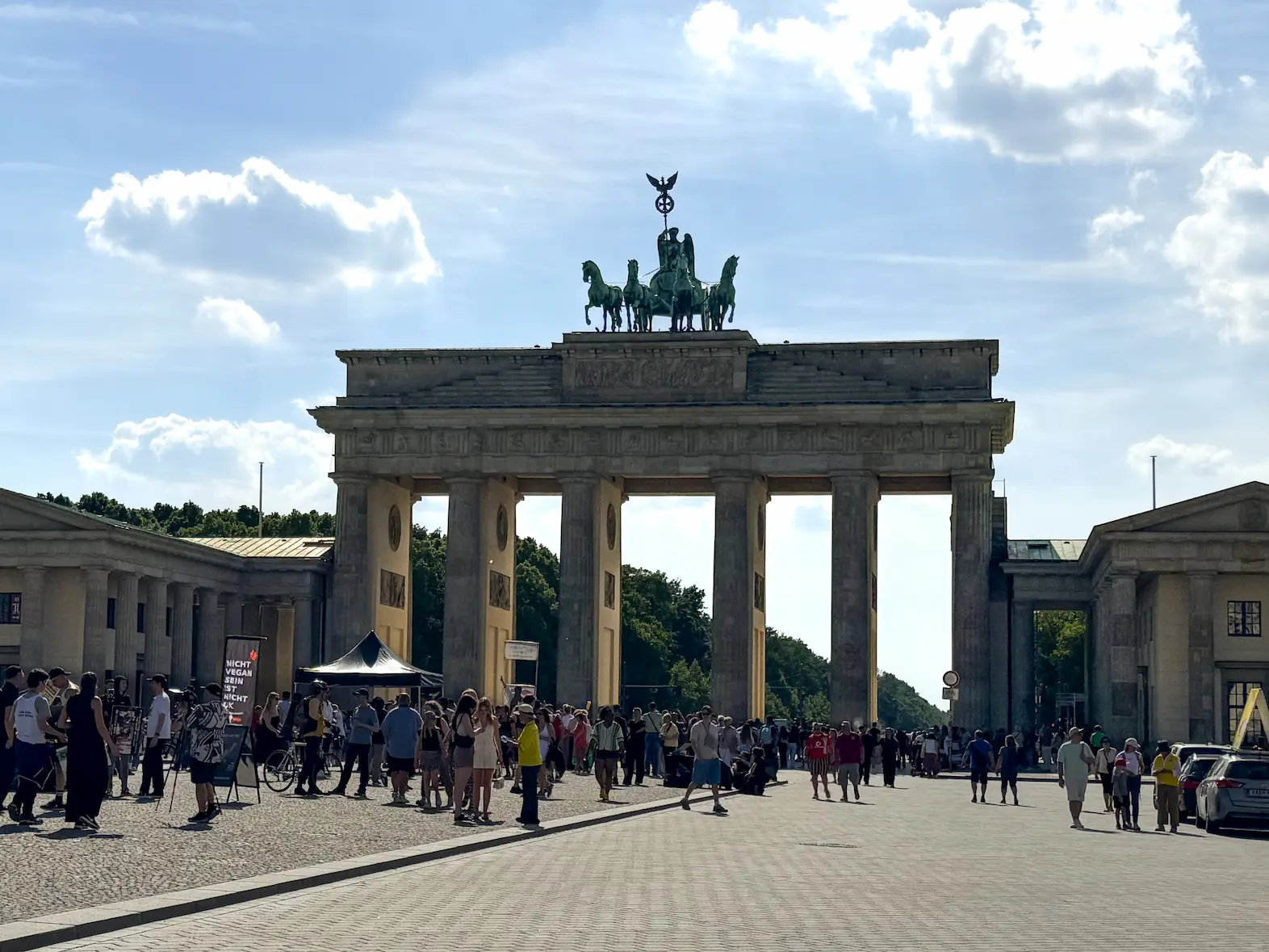 Porte de Brandebourg Berlin