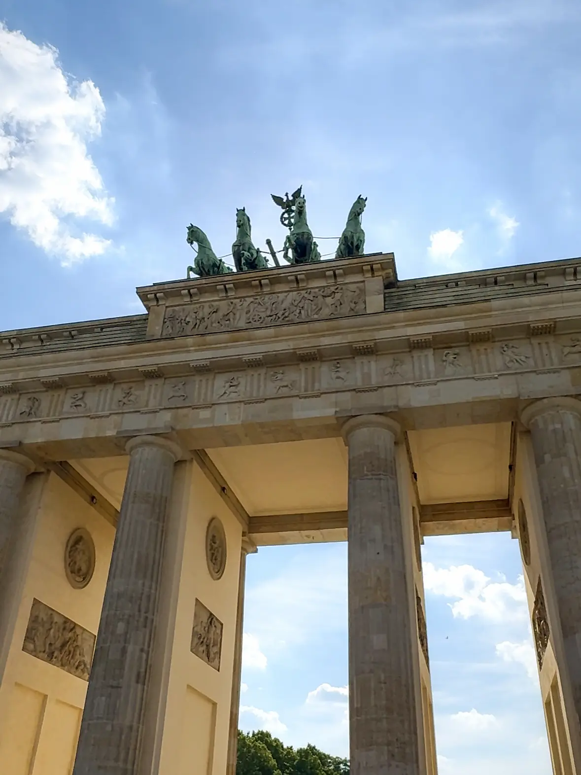 Porte de Brandebourg Berlin