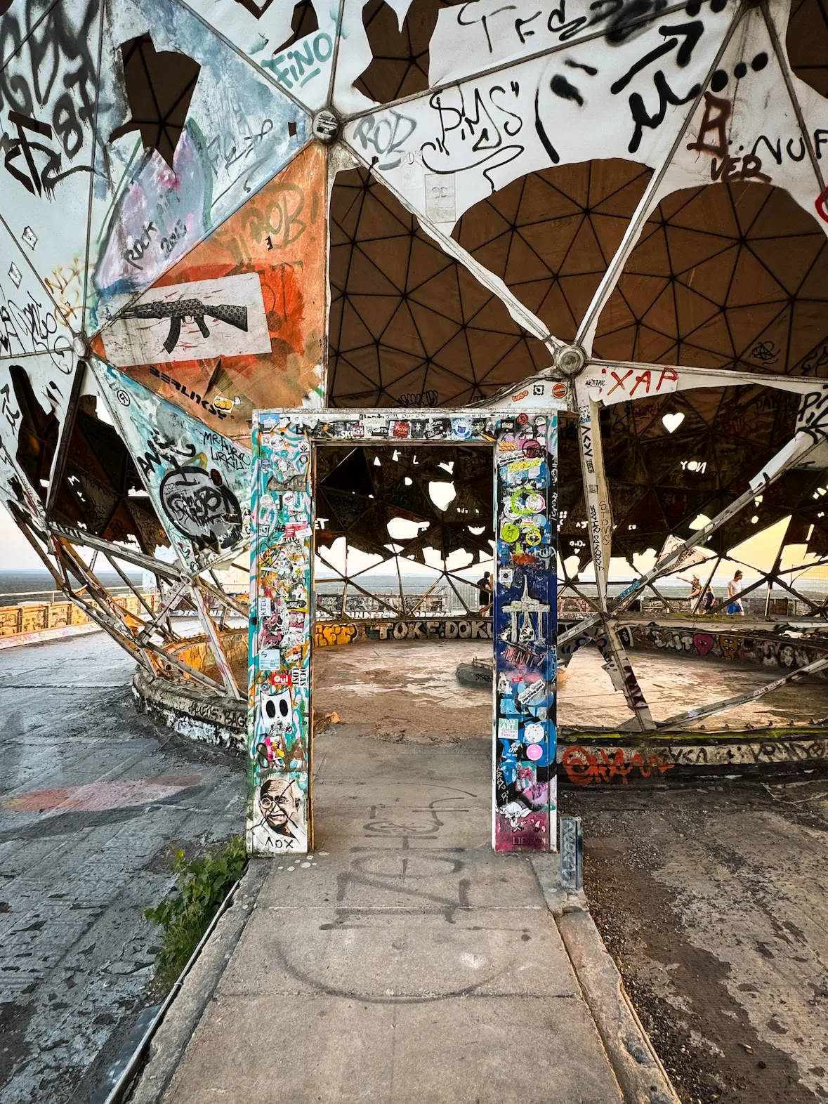 Teufelsberg street art Berlin