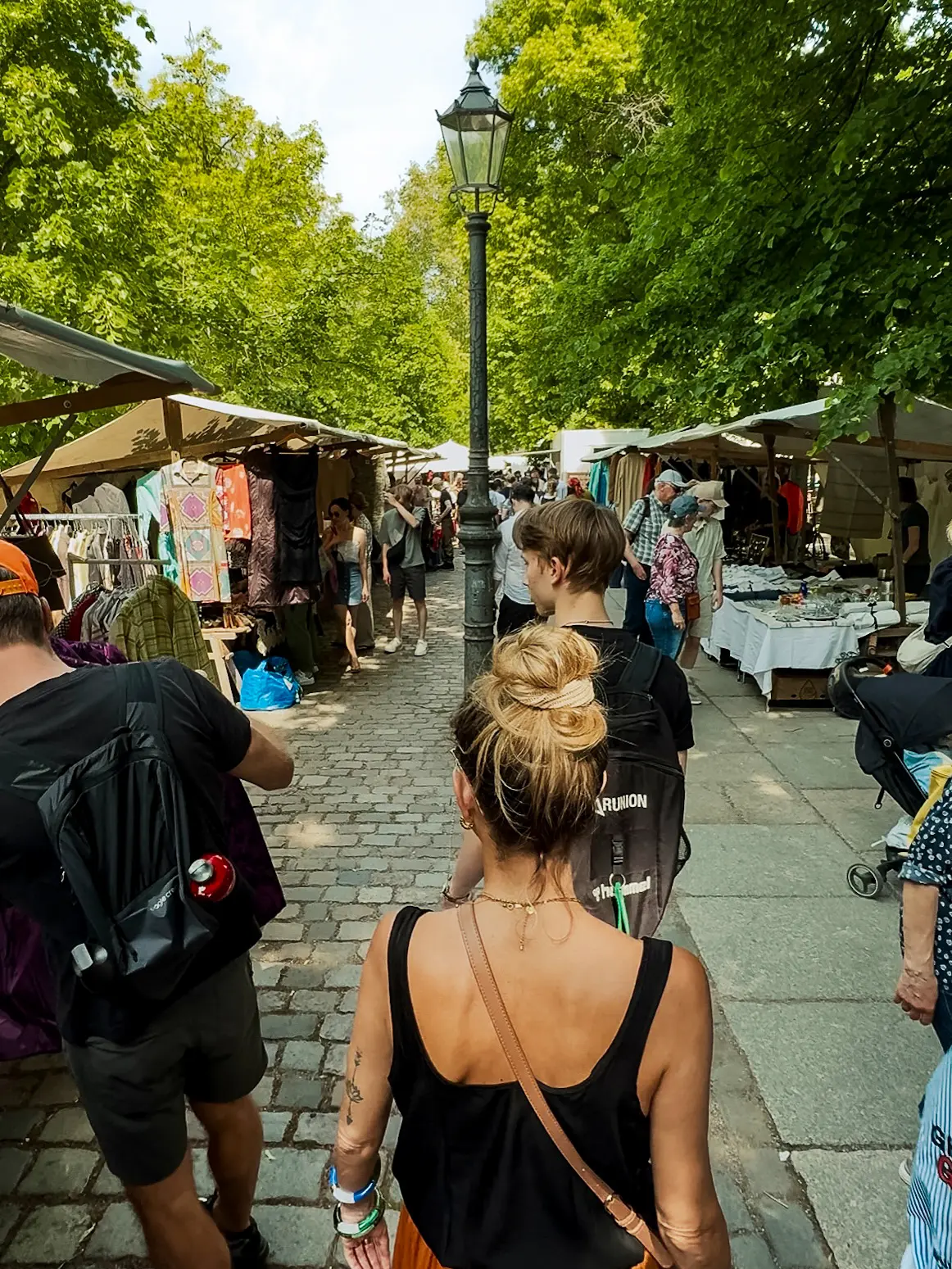 Brocante Mauerpark Berlin