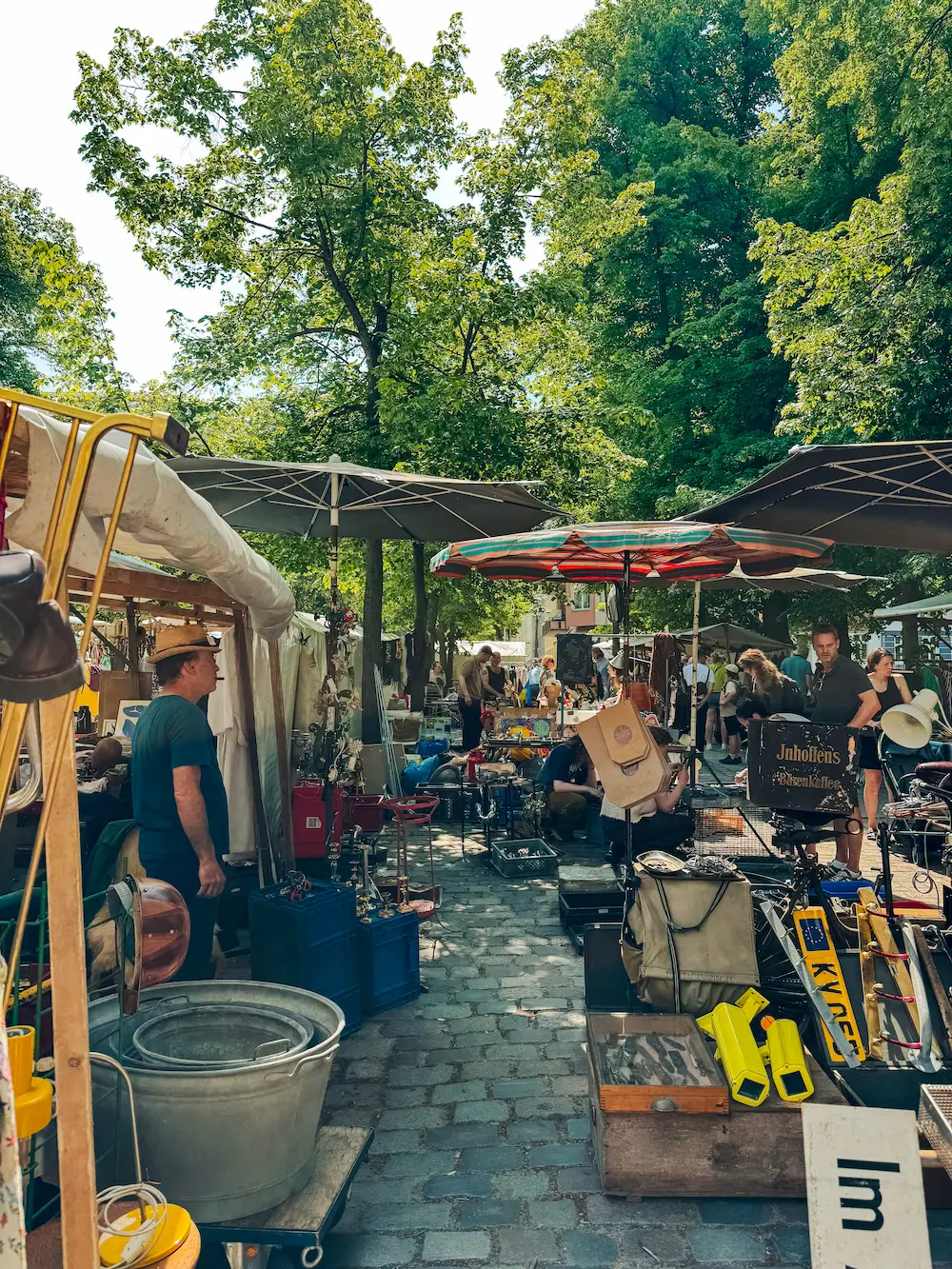 Brocante Mauerpark Berlin