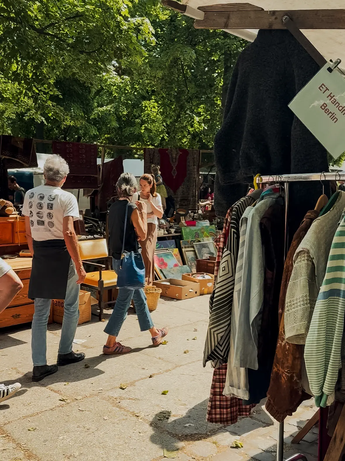 Brocante Mauerpark Berlin