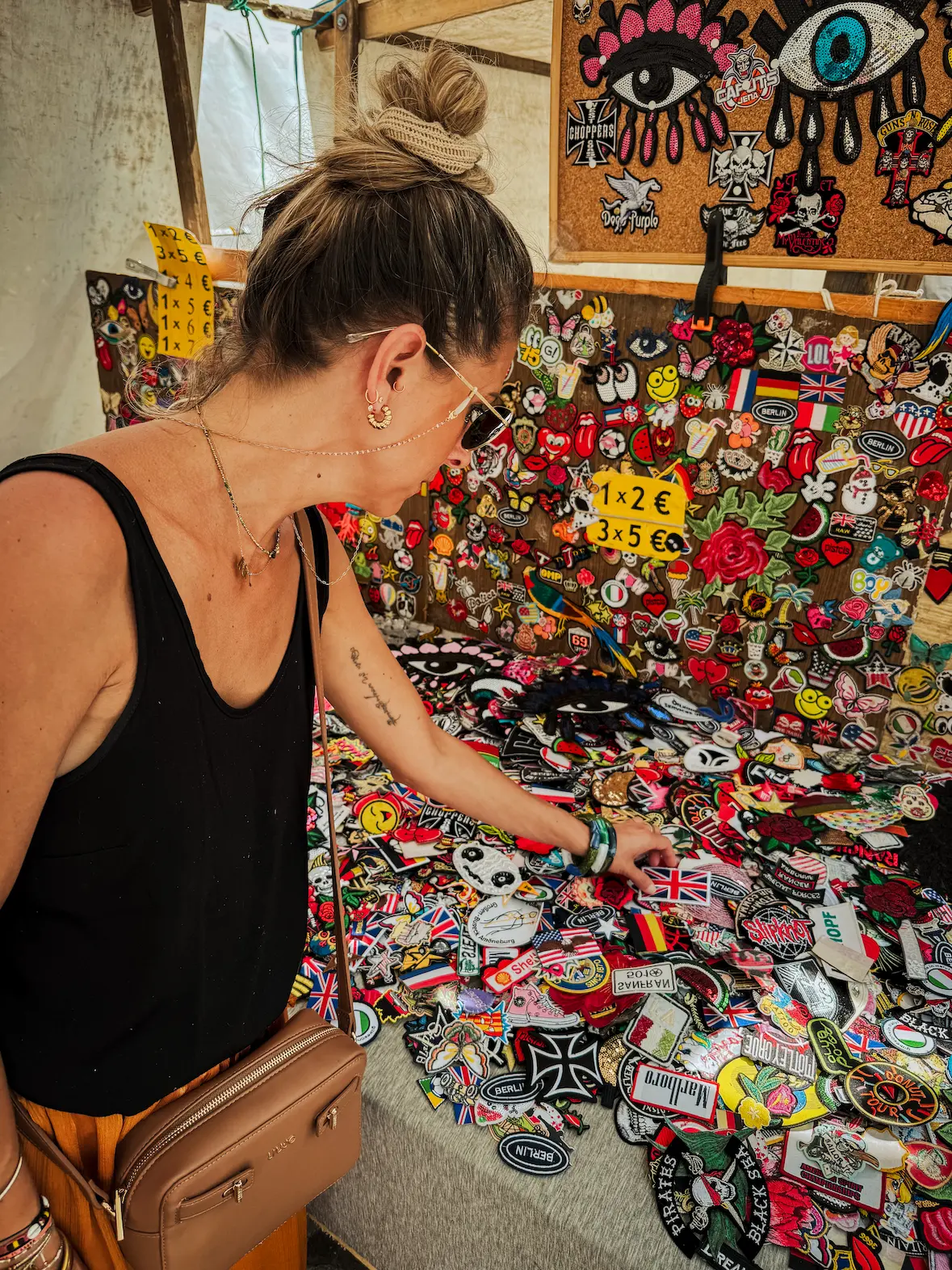 Mauerpark Flohmarkt Berlin