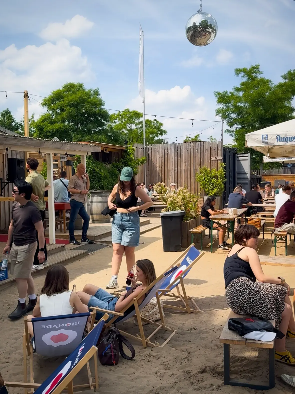 Street food Mauerpark Berlin