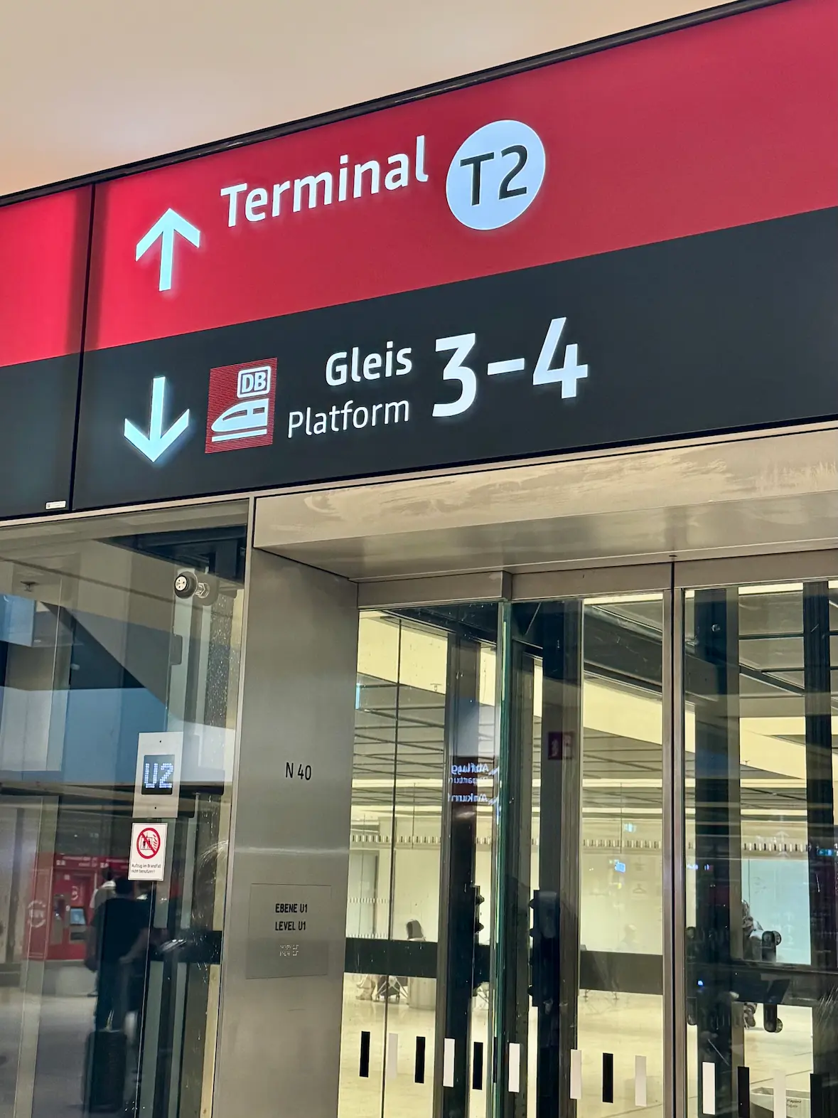 Arrivée à Berlin S-Bahn