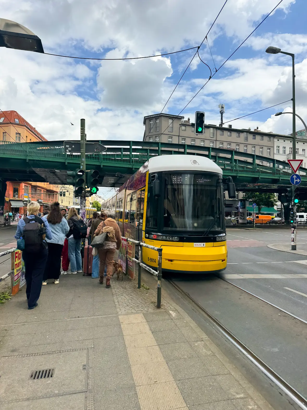 Tram M10 Berlin