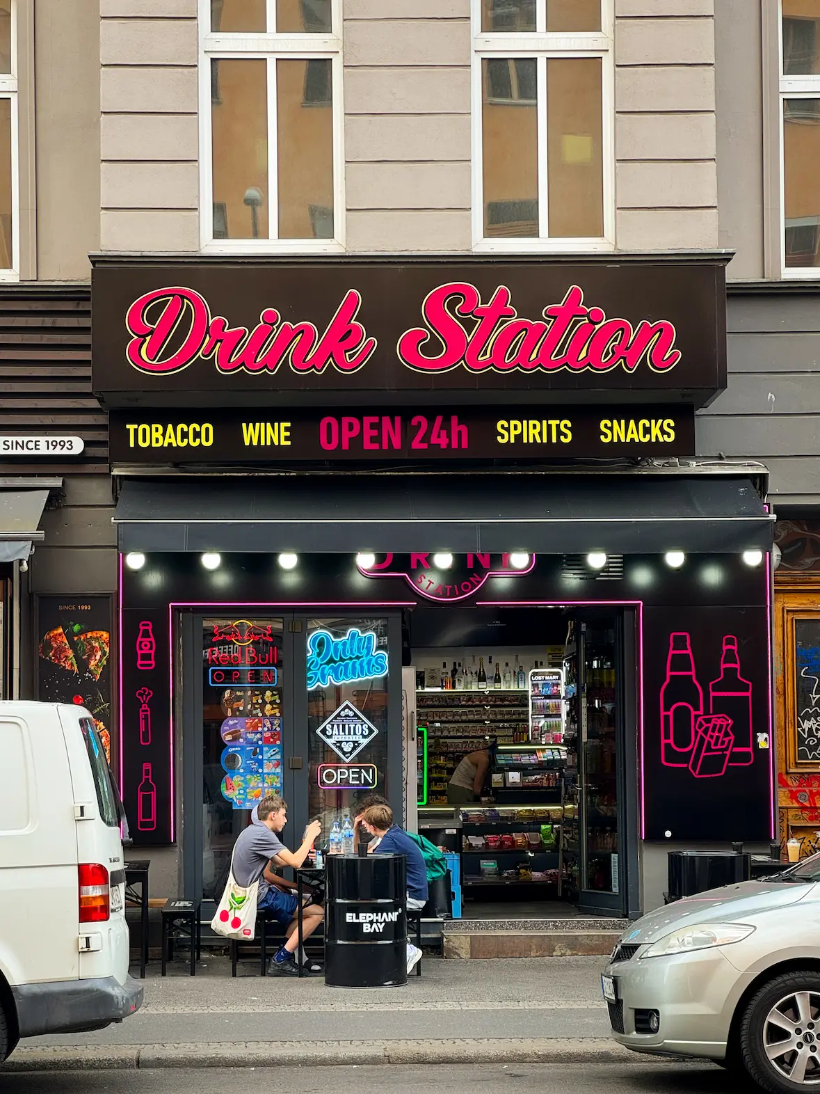 Berlin de nuit