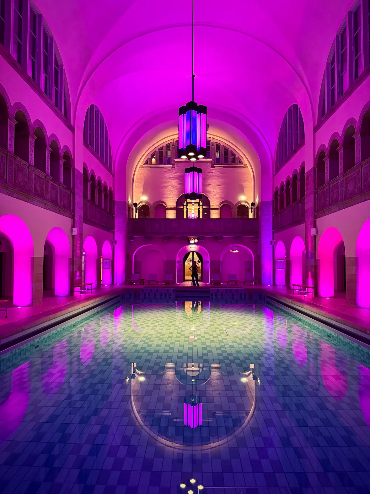 Piscine Hôtel Oderberger Berlin