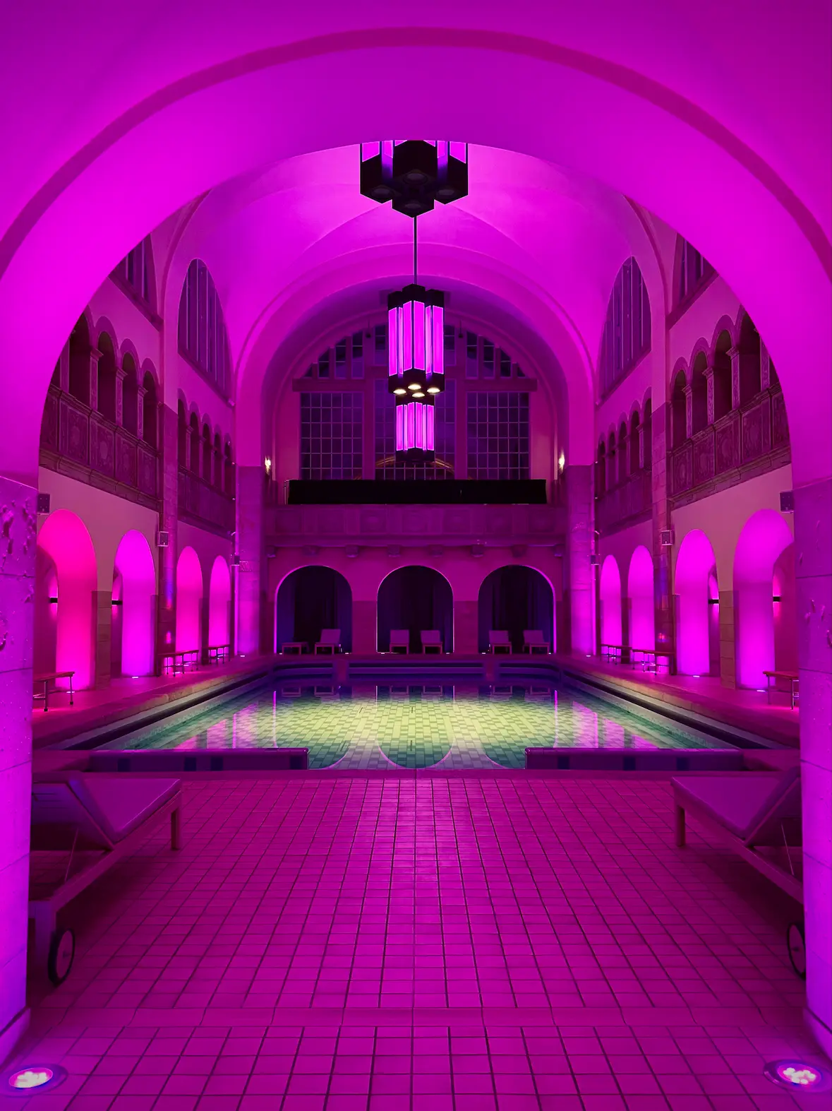 Piscine Hôtel Oderberger Berlin