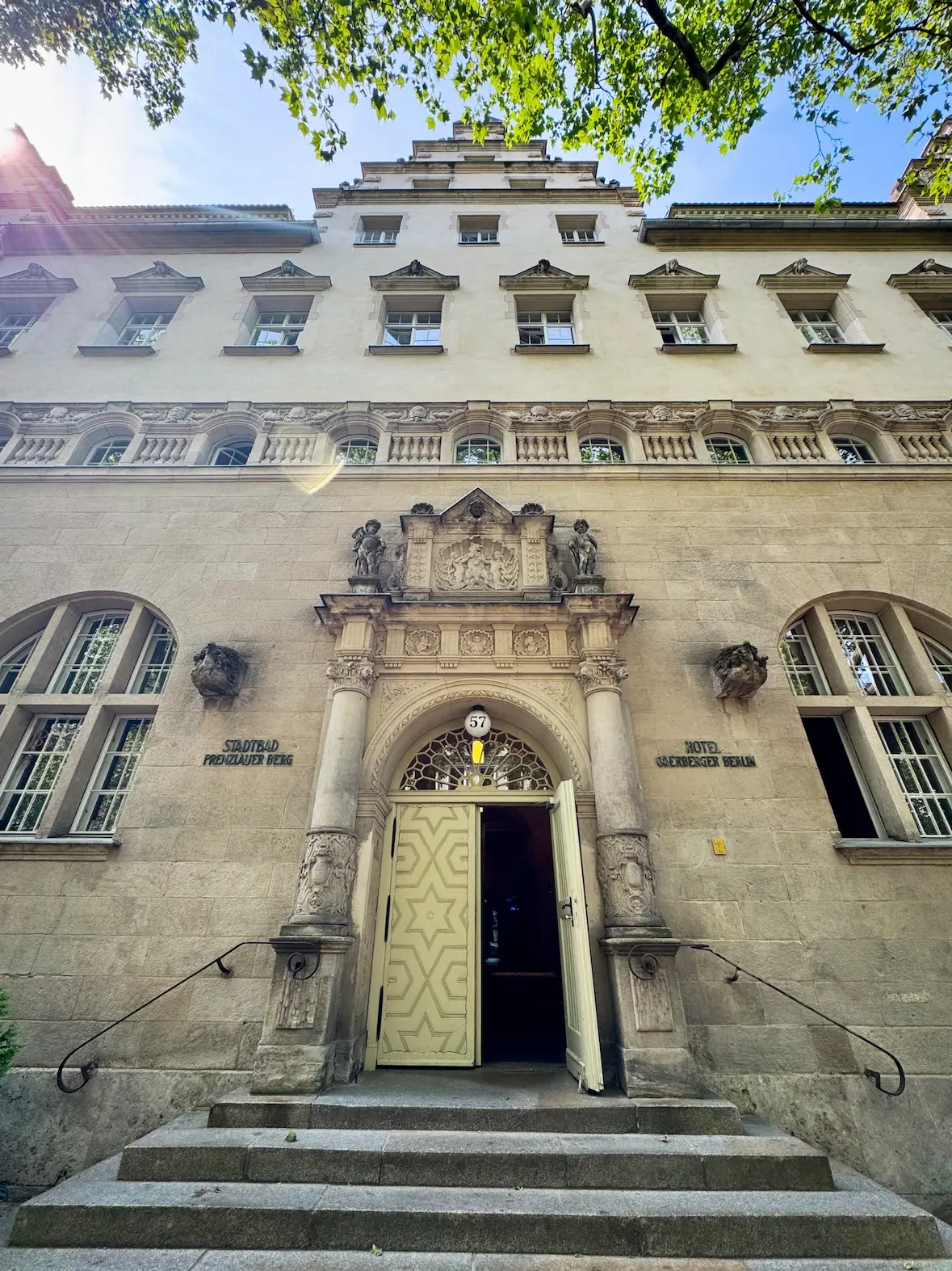 Hôtel Oderberger Prenzlauer Berg Berlin