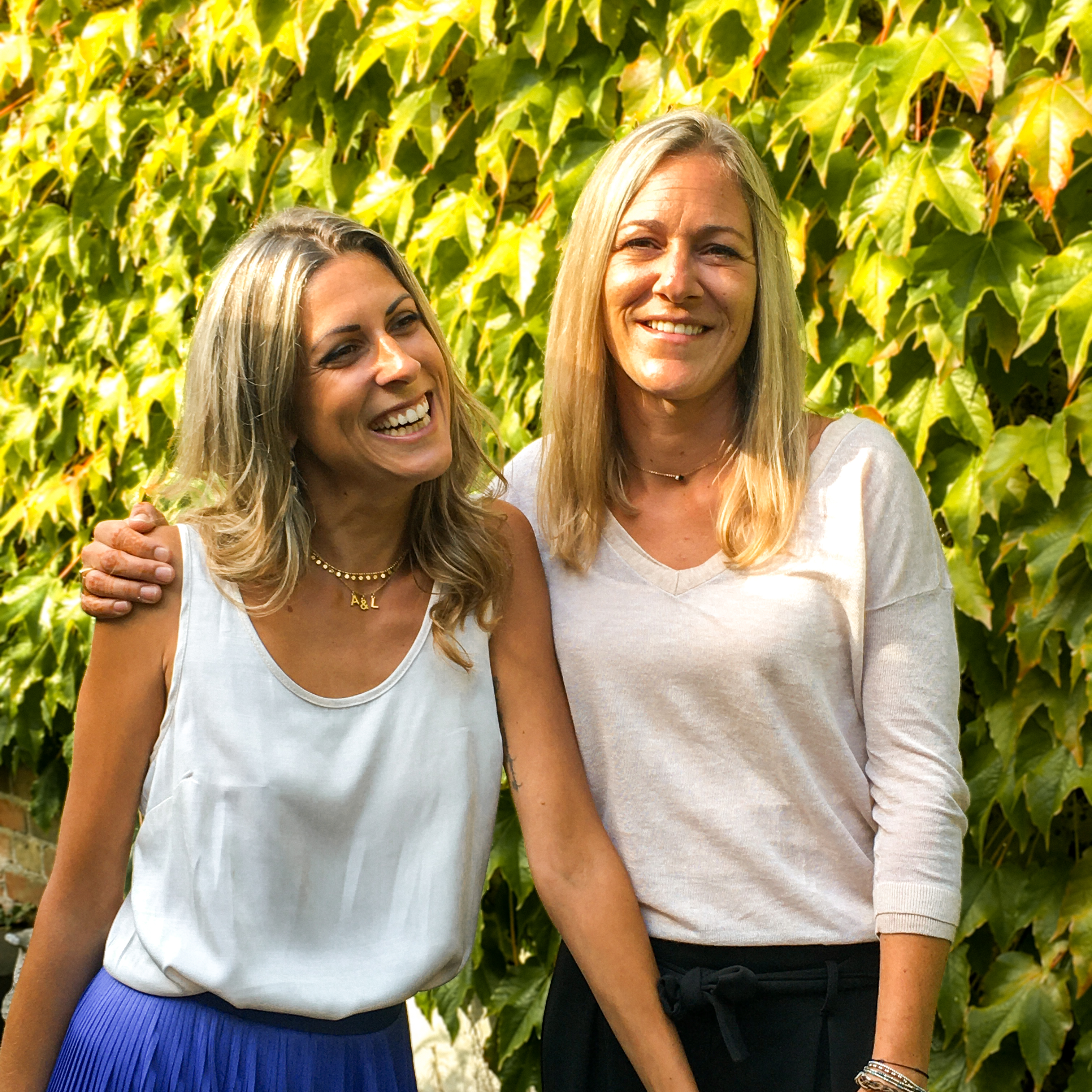 Amélie et Laurie