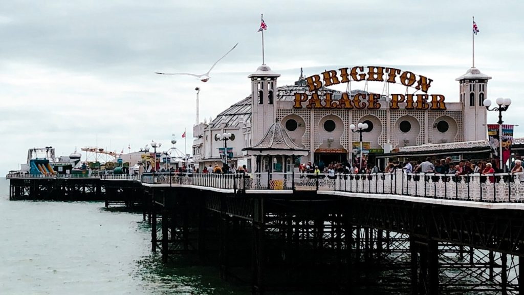 Brighton Pier Londres