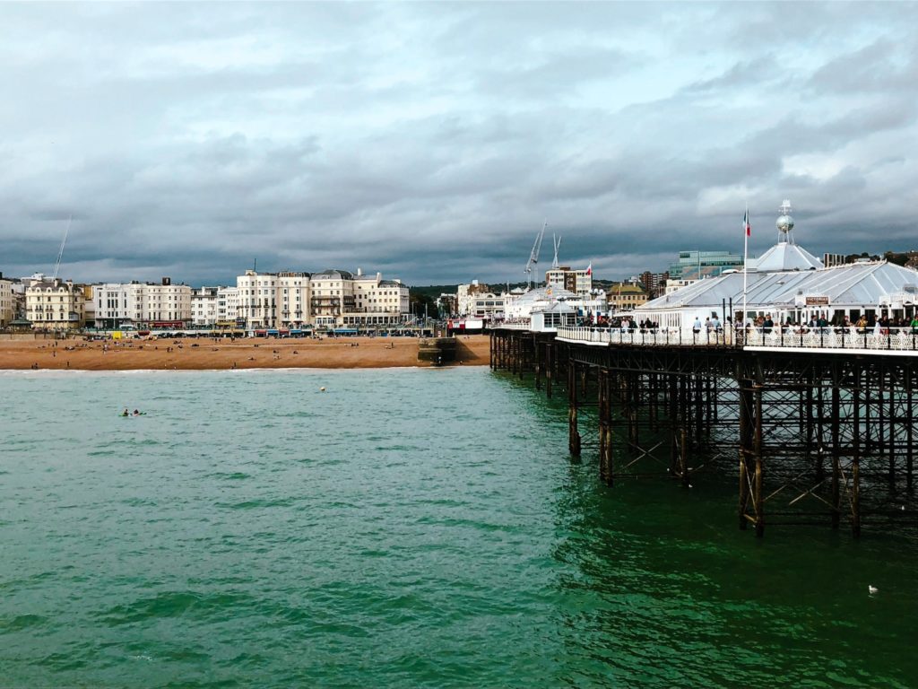 Brighton Pier Londres 3