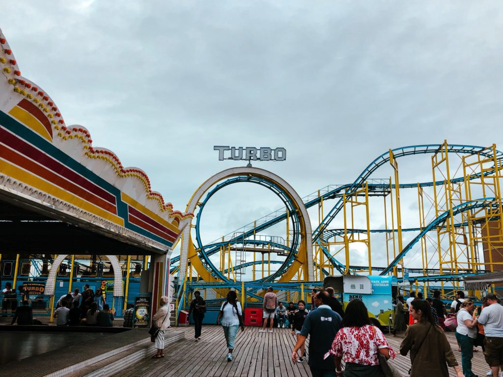 Brighton Pier Londres 2