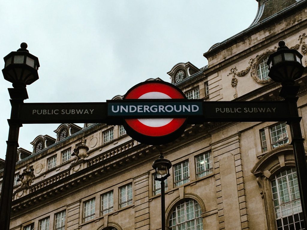 Tube Londres