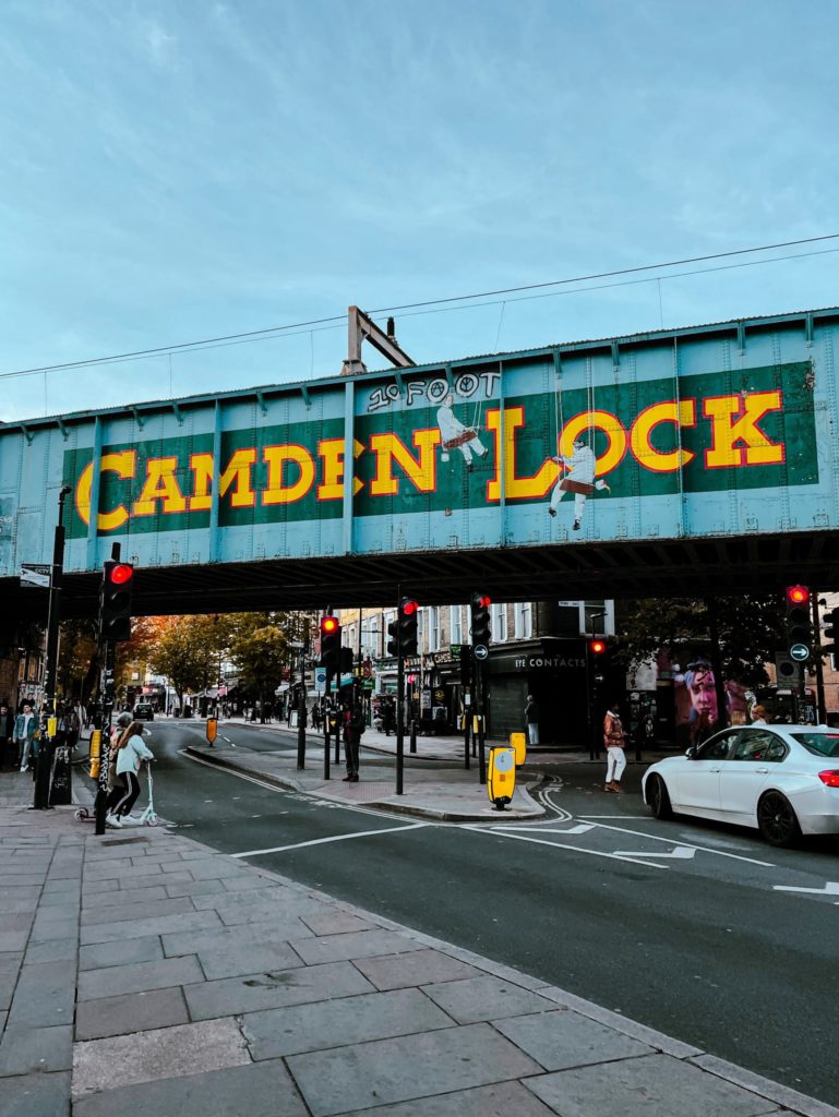 Camden Lock Londres