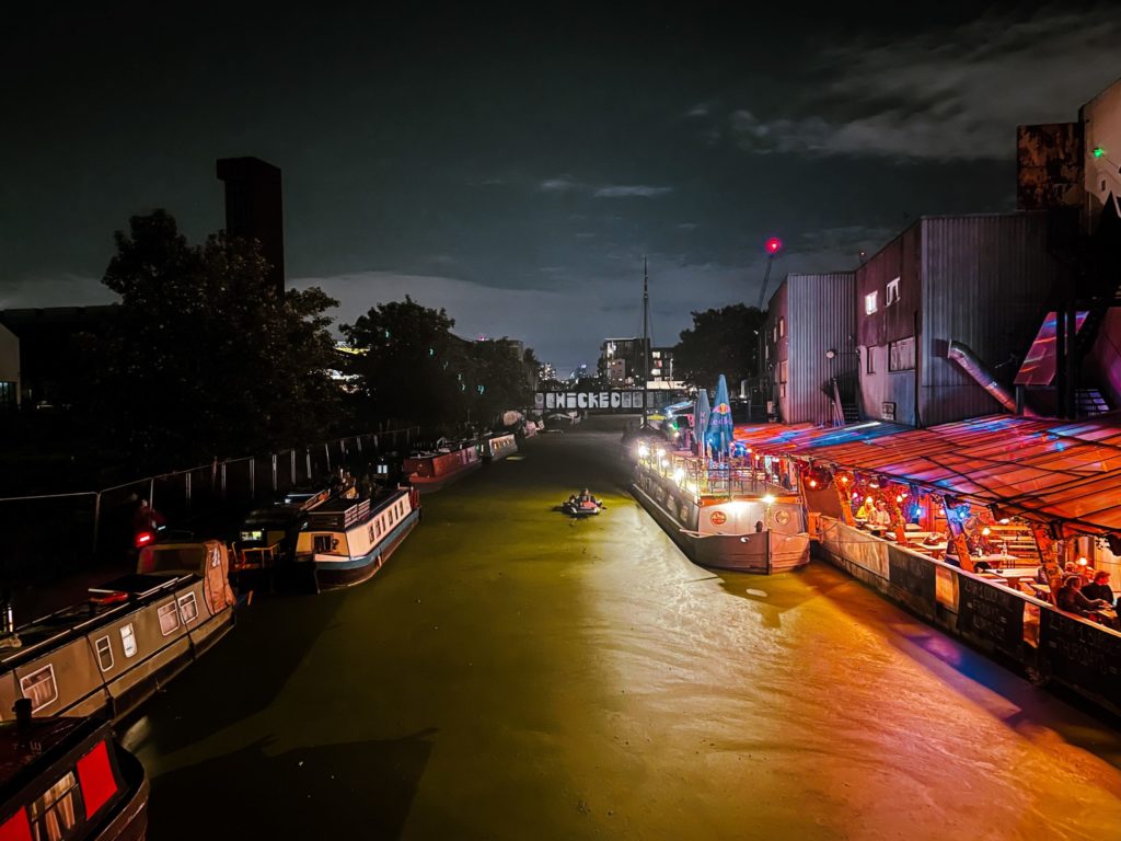 Stratford Londres nuit