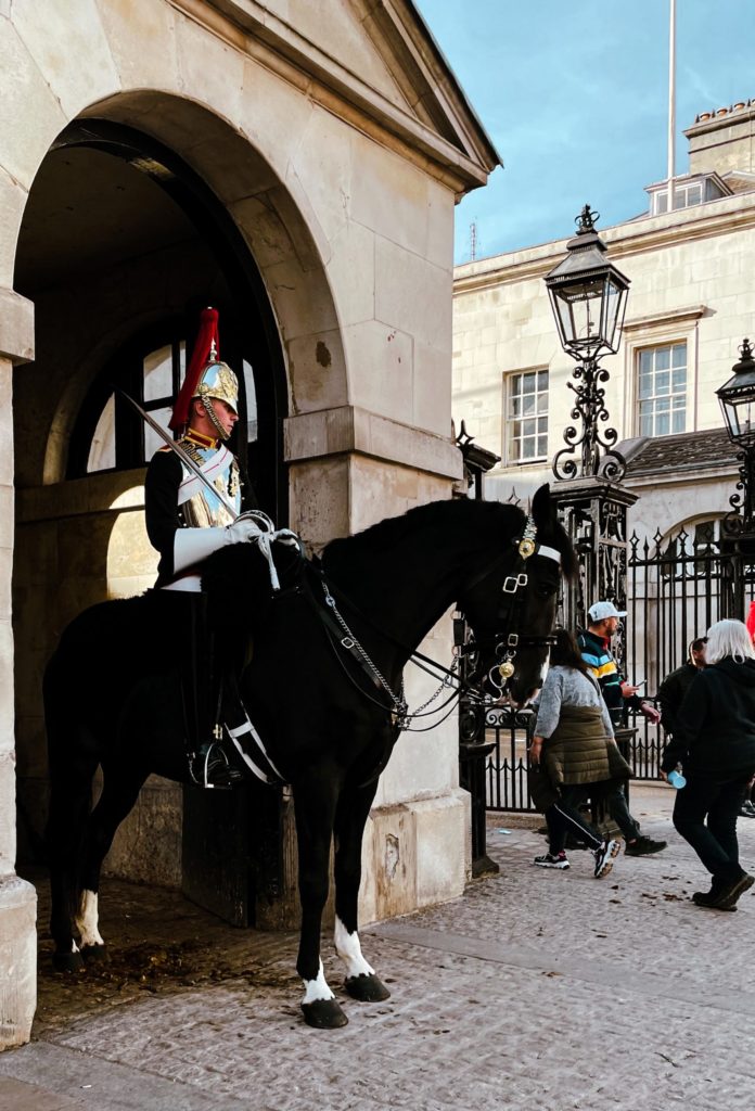 Horse Guard Londres