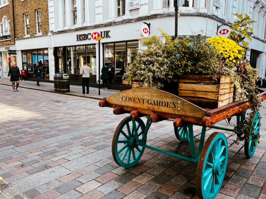 Covent Garden Londres