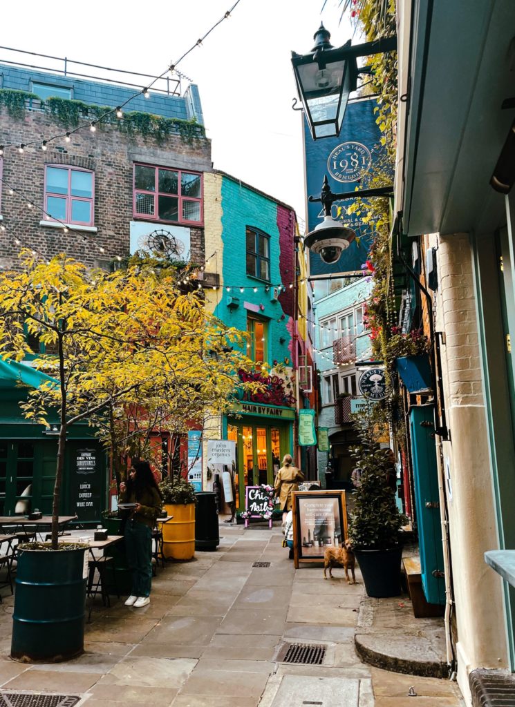 Neal's Yard 1 Londres