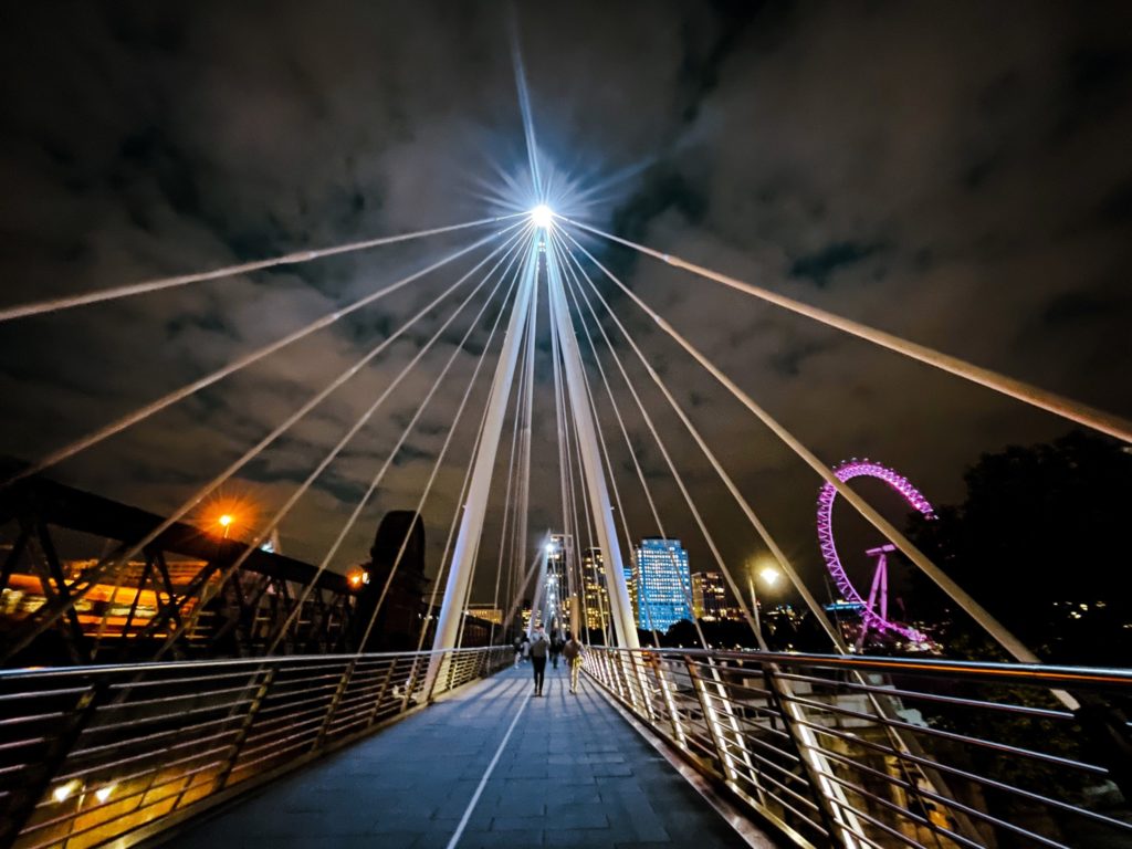 Westminster nuit Londres