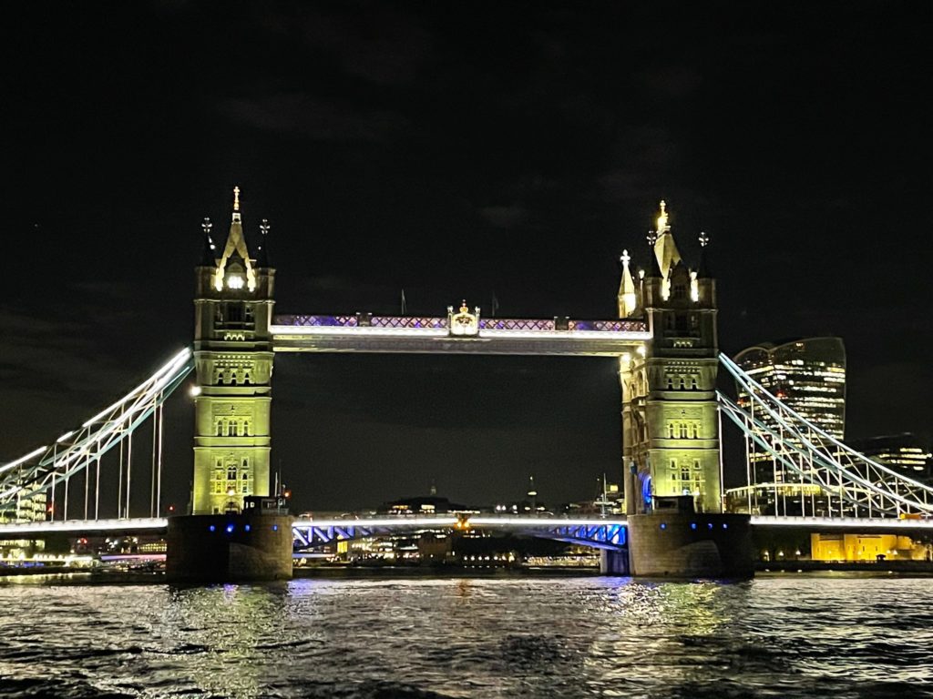 Tower Bridge nuit