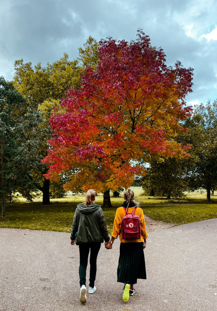 Regent's Park Londres