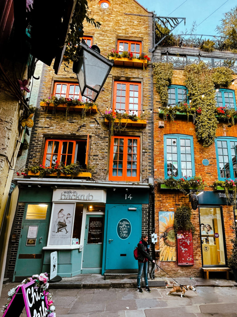 Neal's Yard Londres 1