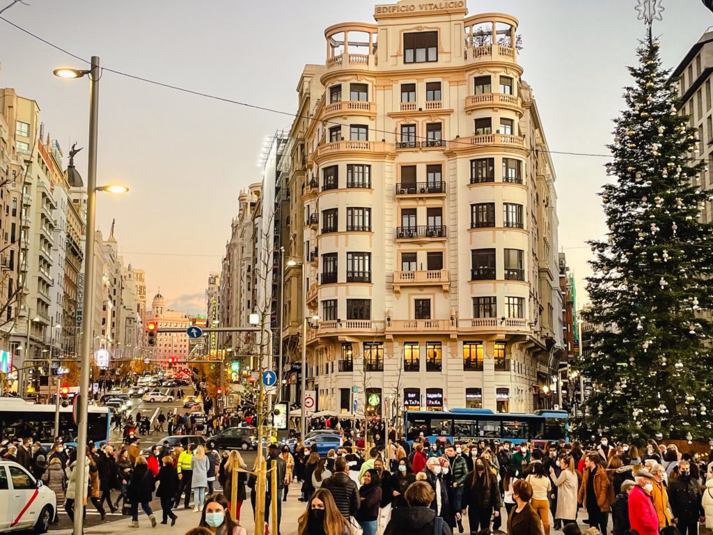 Gran Via Madrid