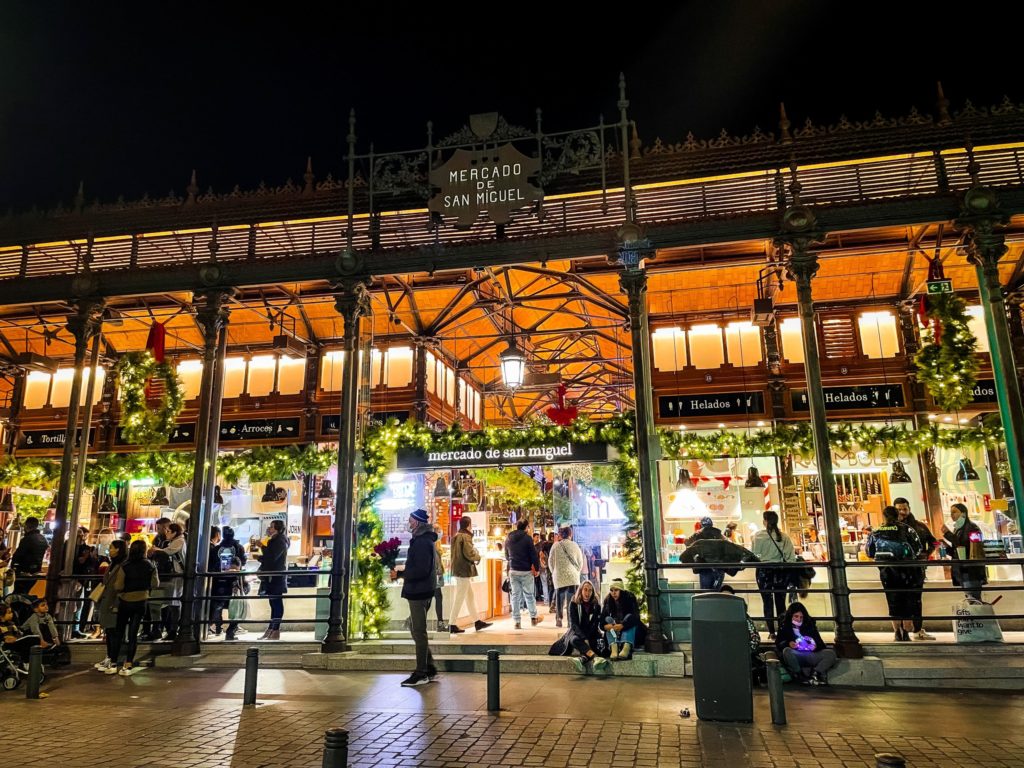 Mercado San Miguel Madrid