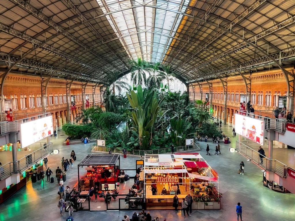 Gare Atocha Madrid