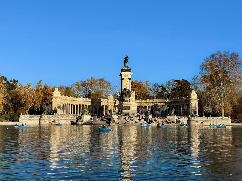 Retiro Madrid