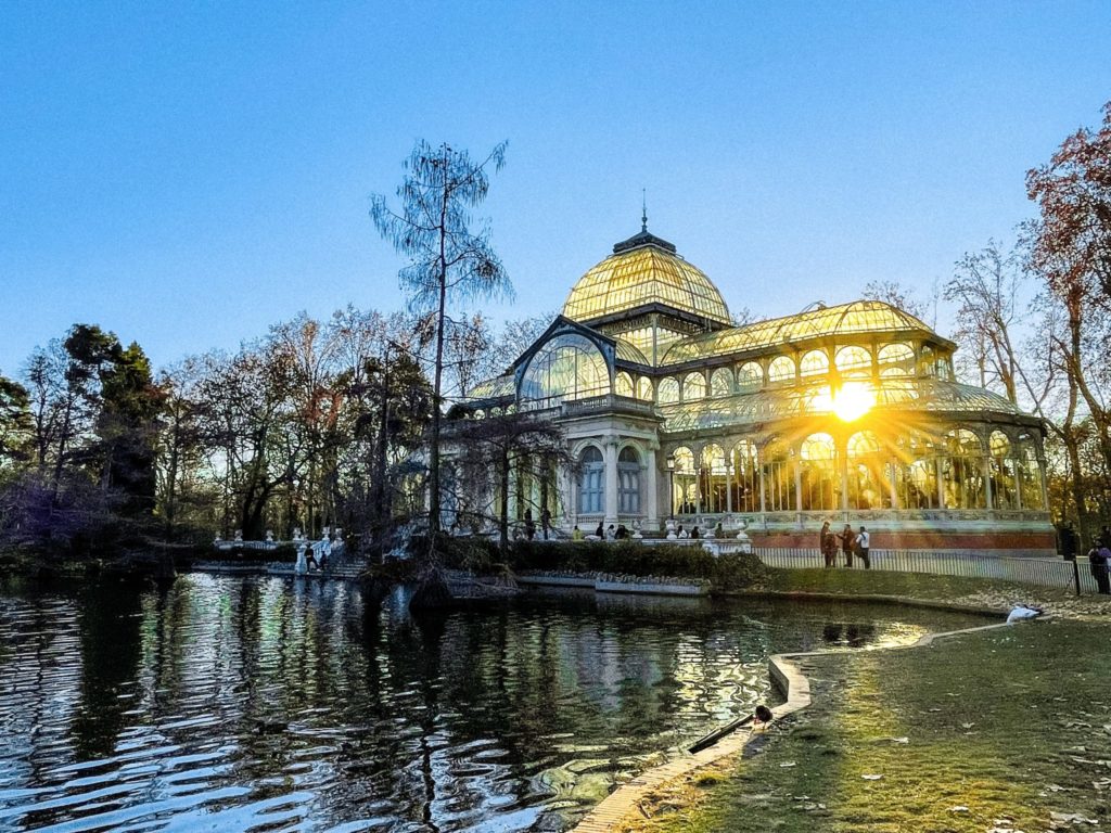 Palais de Cristal Madrid