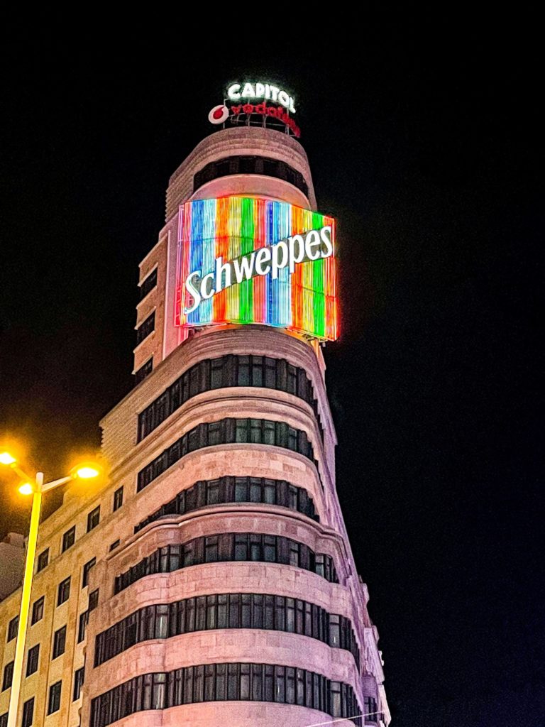 Schweppes Madrid