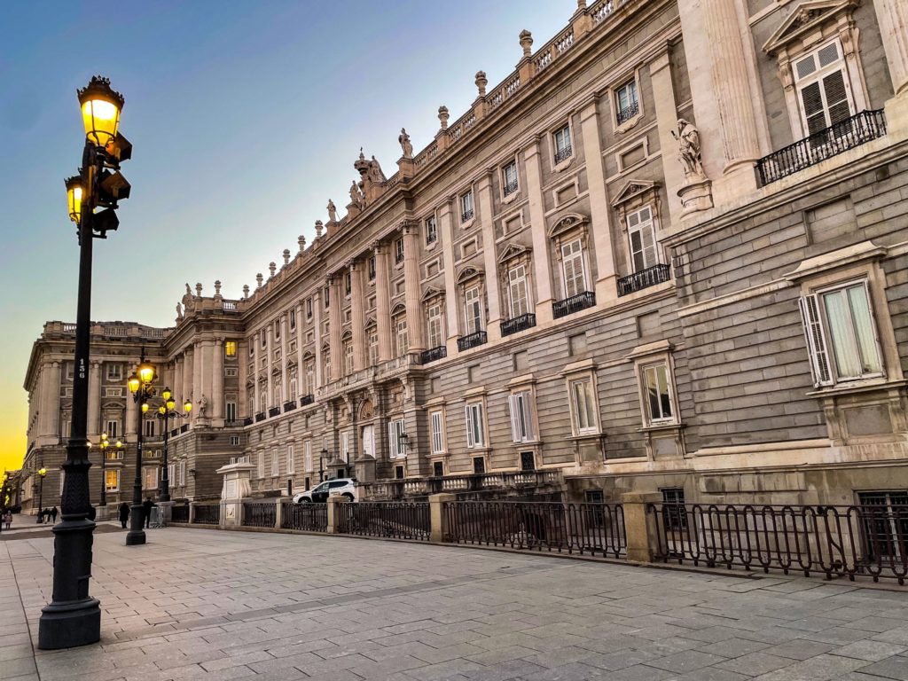 Palais Royal Madrid