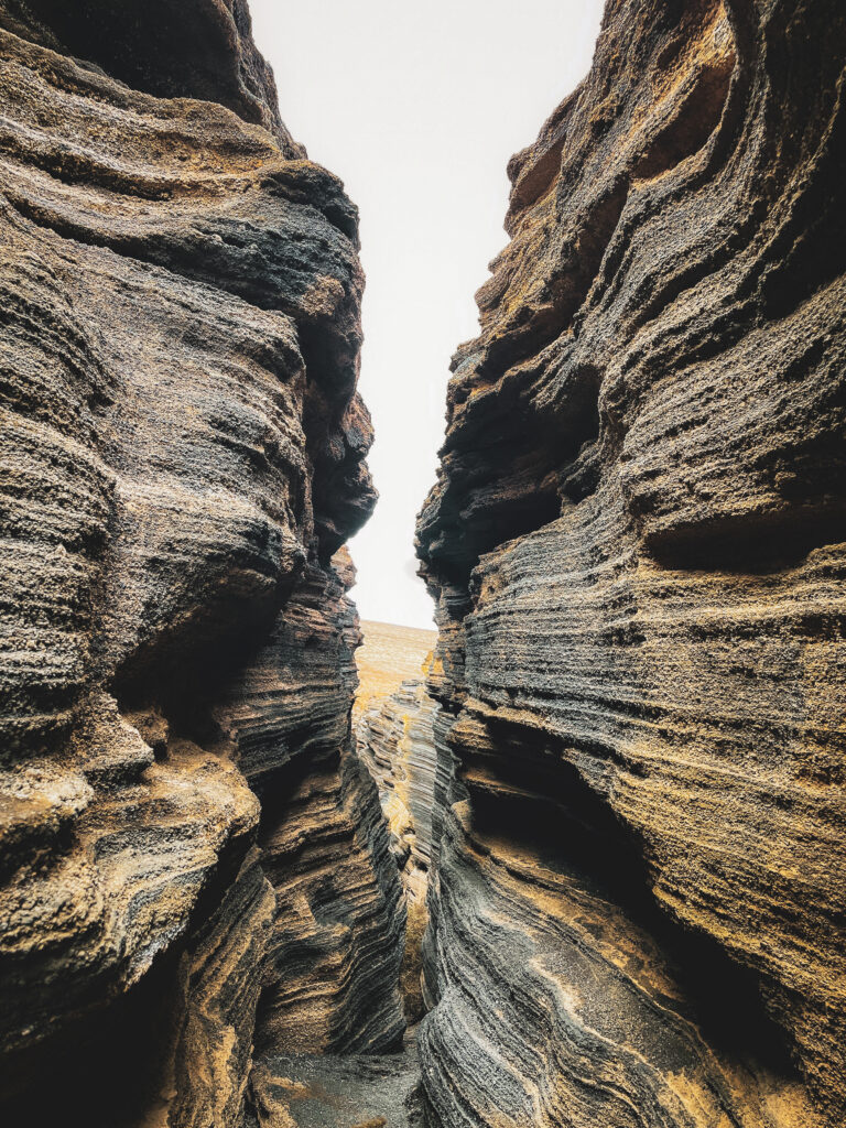 Las Grietas Lanzarote