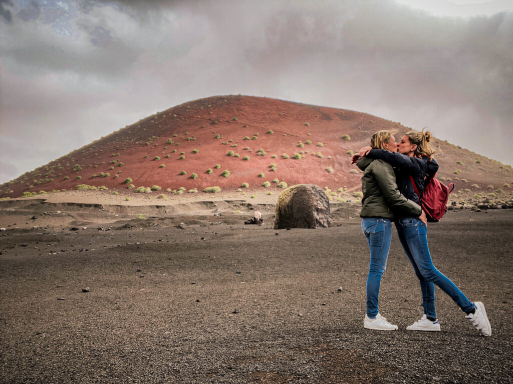 Montana Colorada Lanzarote