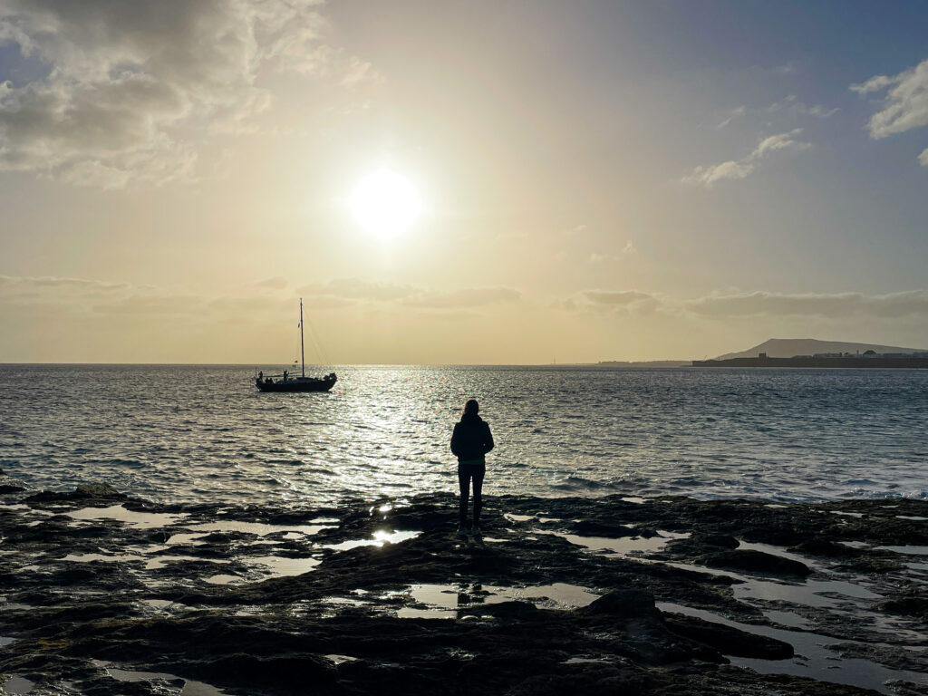 Playa Mujeres Lanzarote