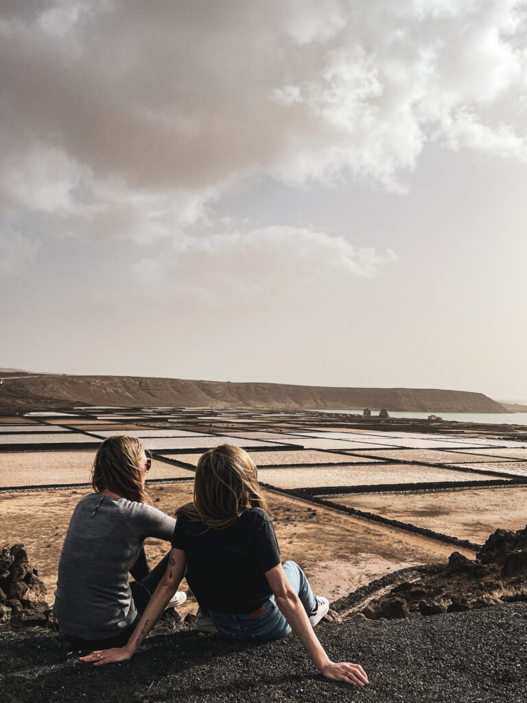 Las Salinas de Janubio Lanzarote