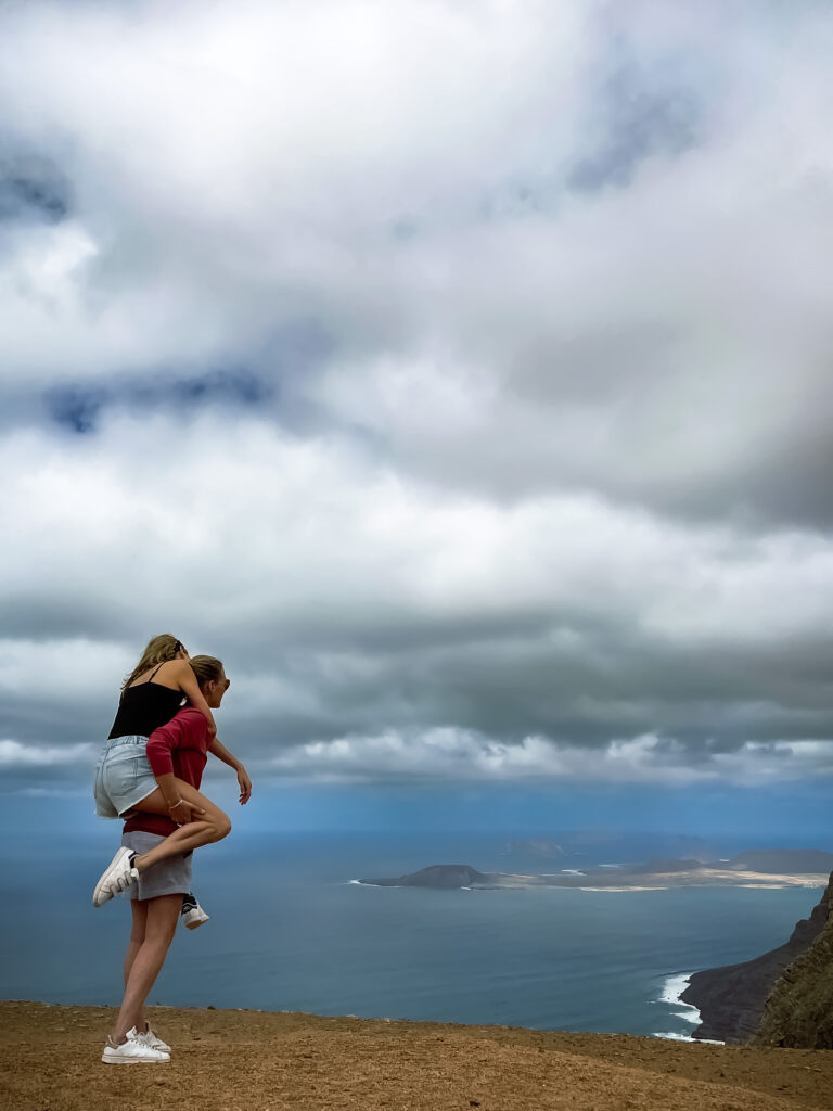 Mirador El Risco de Famara Lanzarote