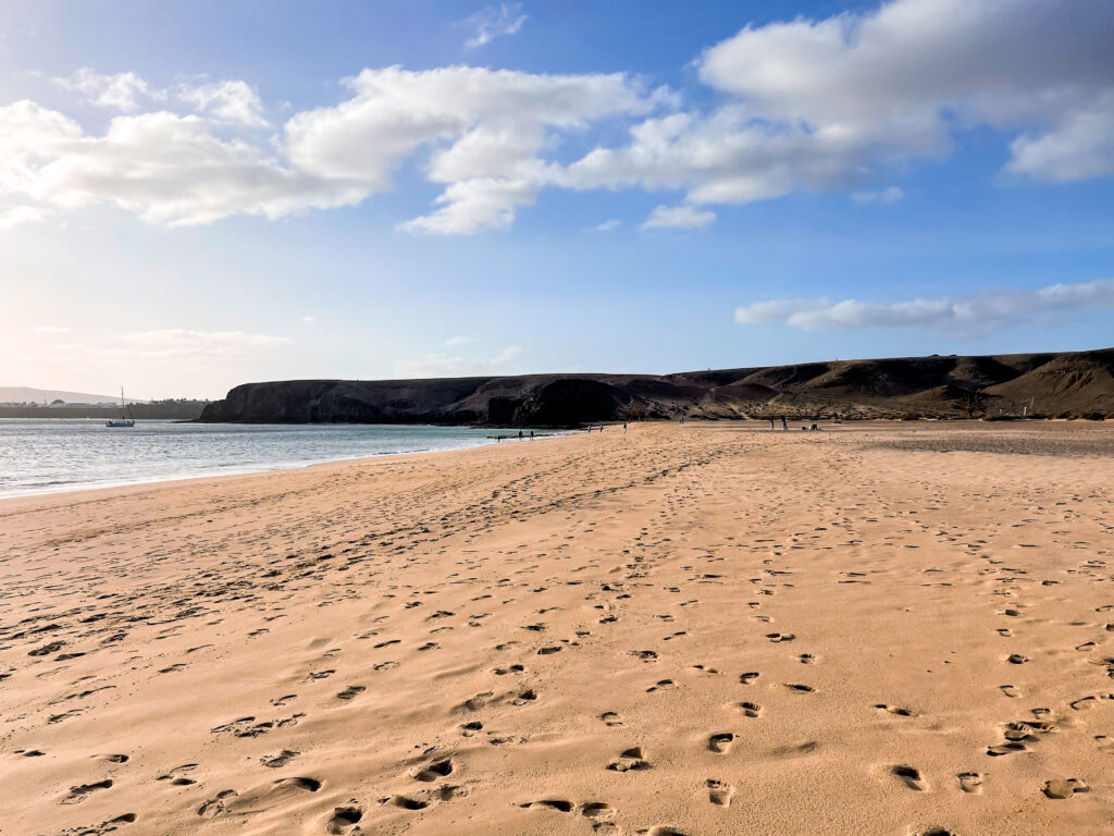 Playa Mujeres Lanzarote