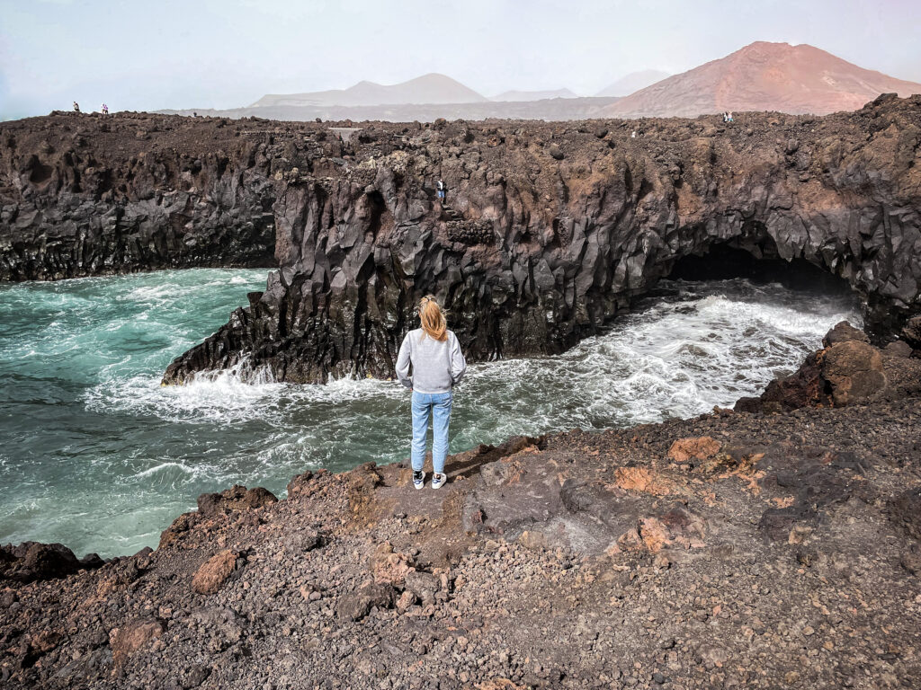 Los Hervideros Lanzarote