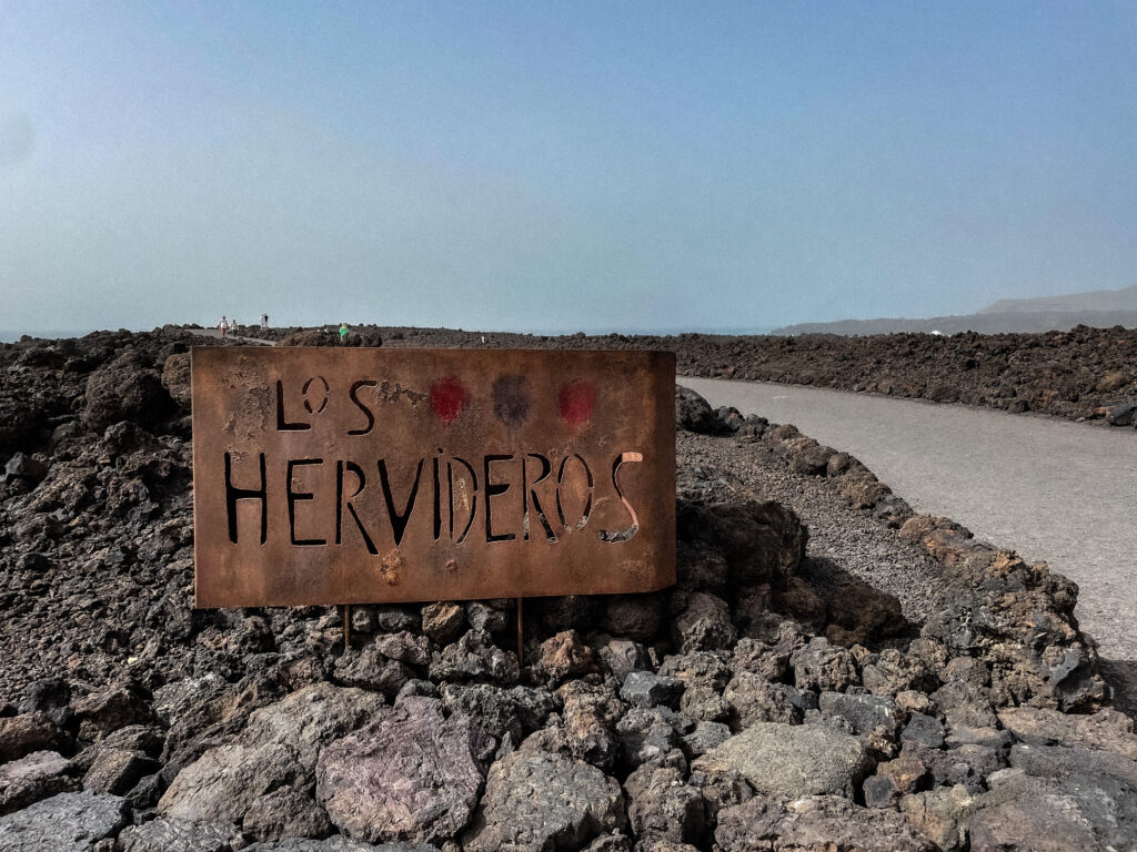 Los Hervideros Lanzarote