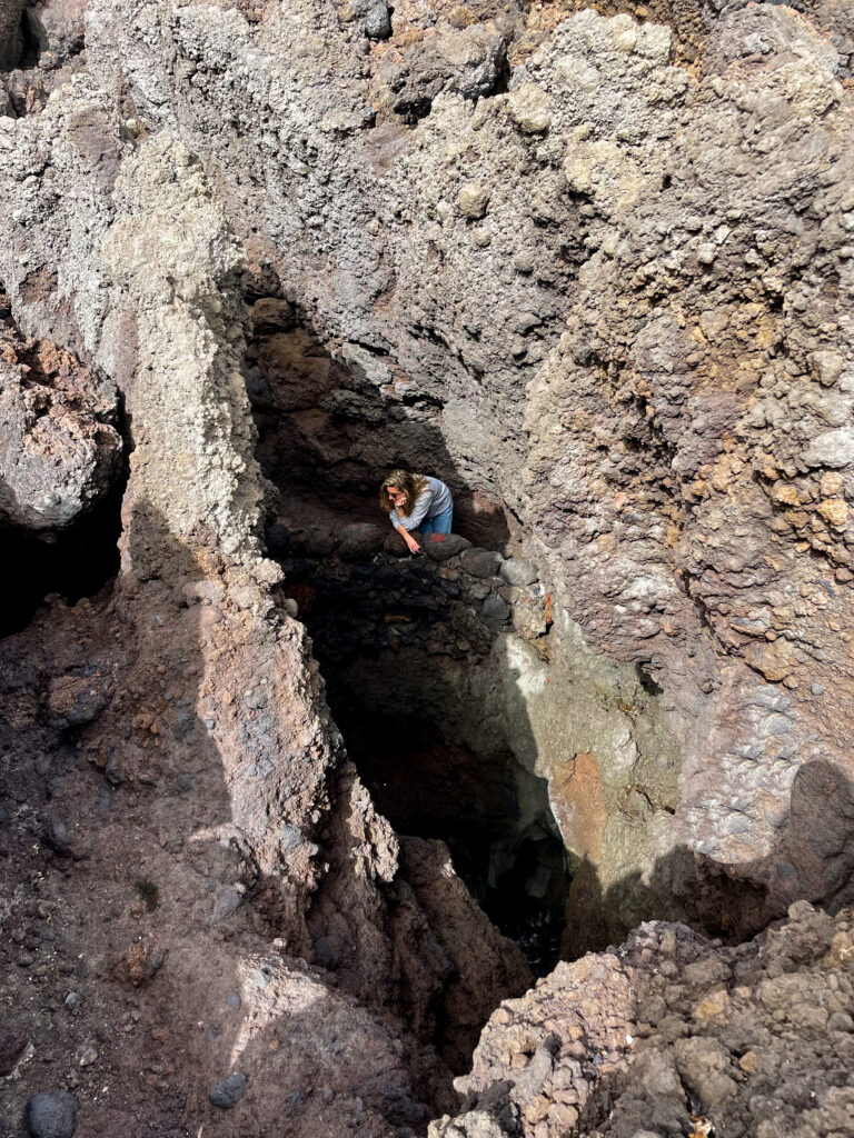 Los Hervideros Lanzarote