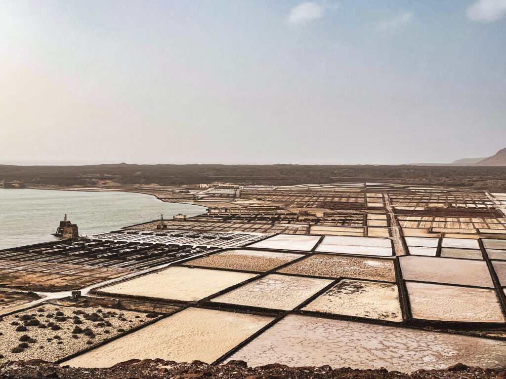 Las Salinas de Janubio Lanzarote