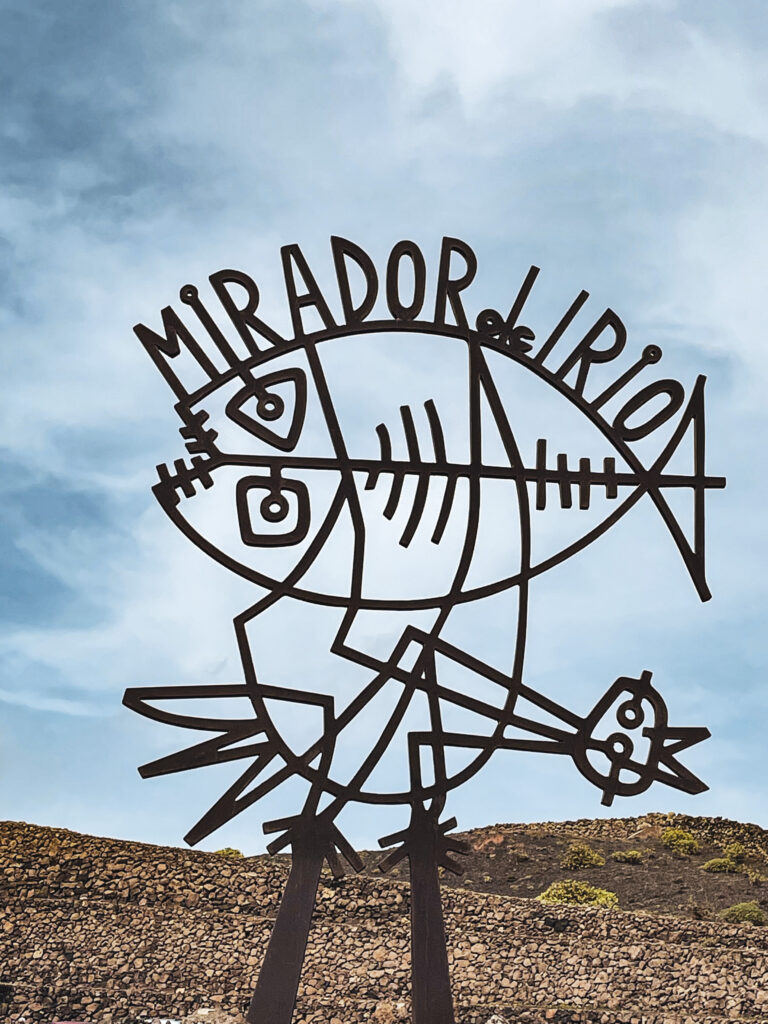 Mirador del Rio Lanzarote