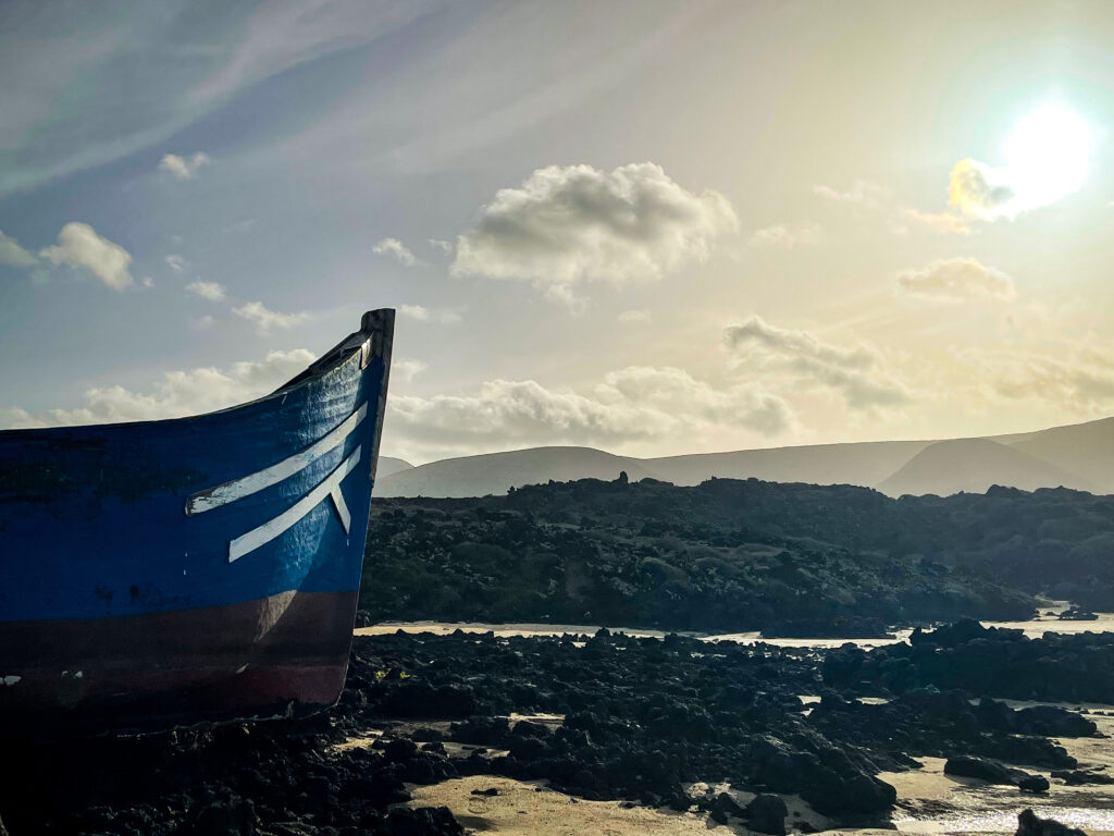 Playa Caleton Blanco Lanzarote