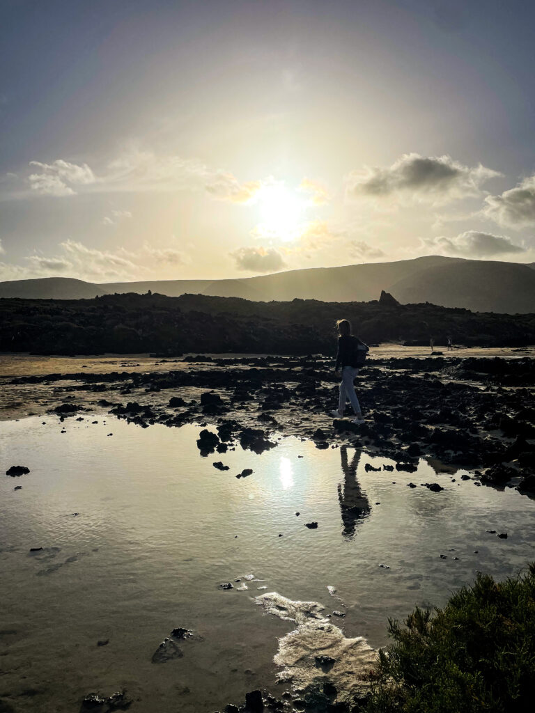 Playa Caleton Blanco Lanzarote