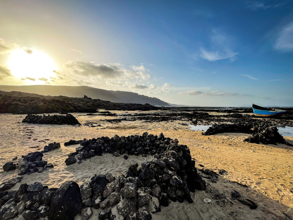 Playa Caleton Blanco Lanzarote